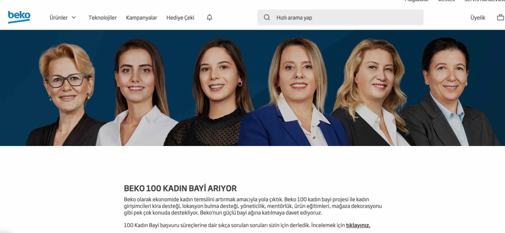 kadin girisimciler icin verilen tesvikler nelerdir kadin girisimciler icin hangi programlar var hangi marka ve kuruluslar destek ve tesvik veriyor